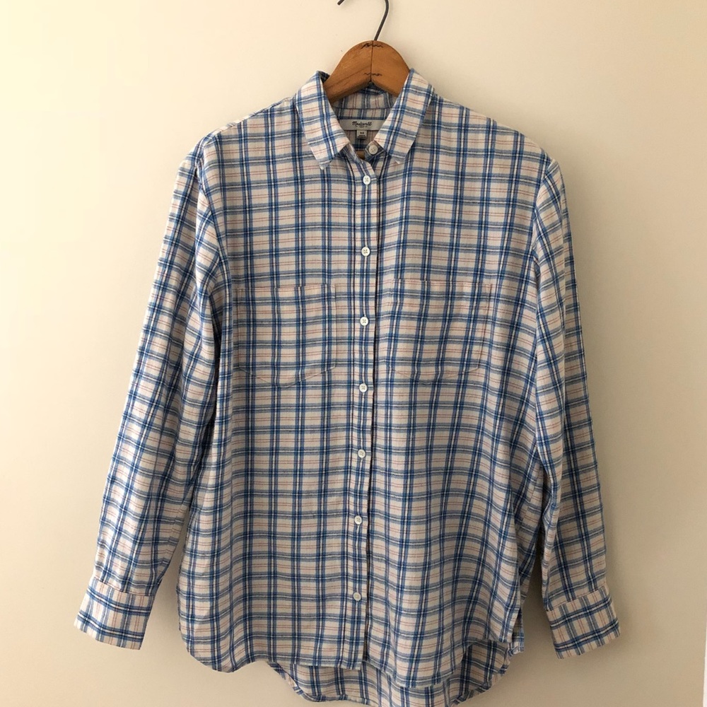 Madewell button down shirt
